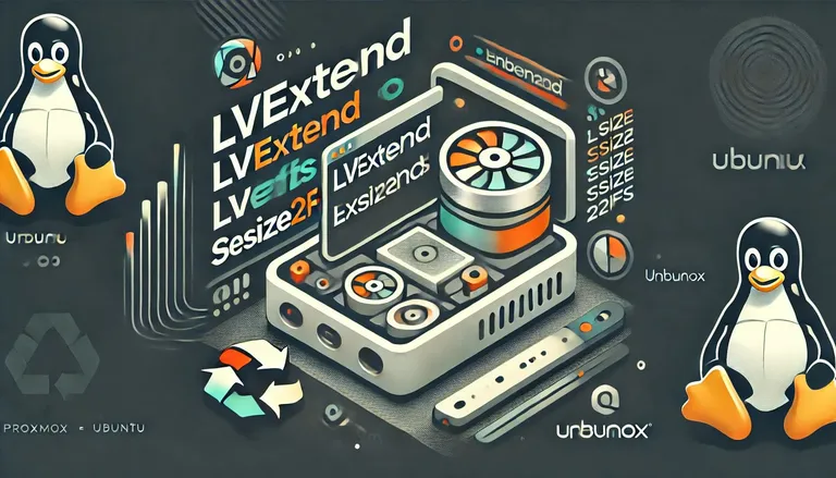 Resizing the virtual disk on Proxmox
